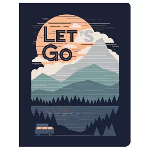 Denik Let's Go Large Layflat Notebook